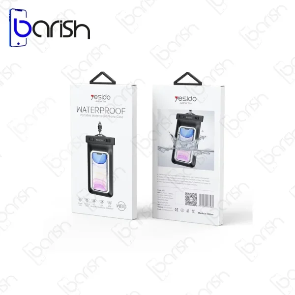 کیف ضد آب گوشی یسیدو مدل WB10