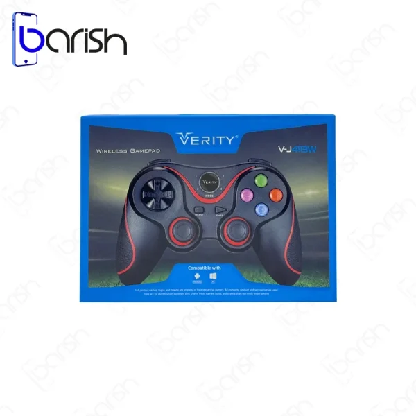 دسته بازی بی سیم شوک دار وریتی مدل V-J4113W