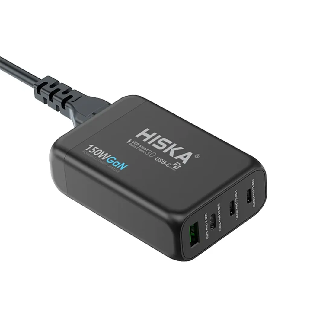 شارژر هیسکا مدل H-138GAN