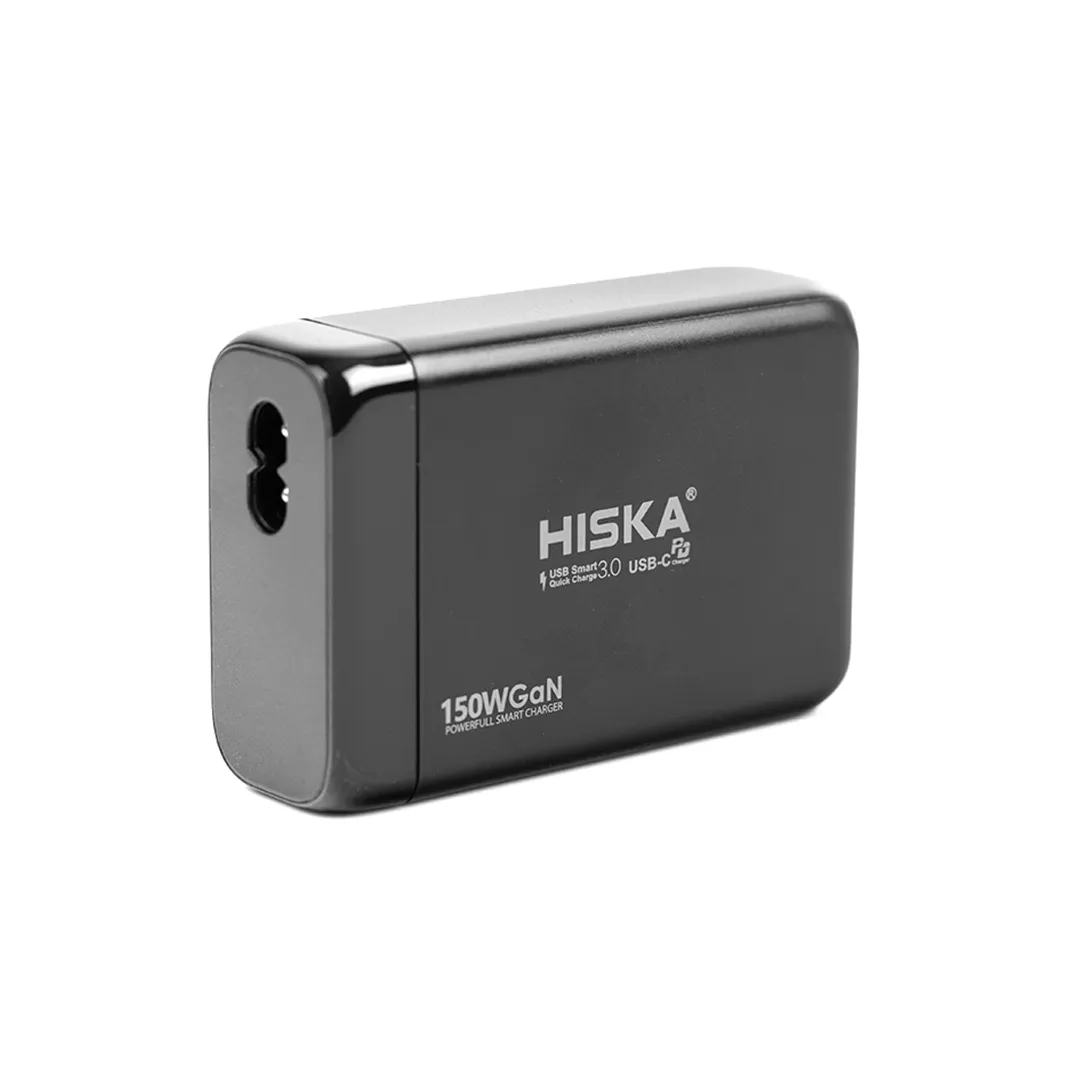 شارژر هیسکا مدل H-138GAN