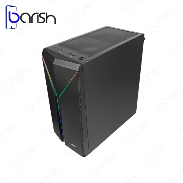 قاب کیس کامپیوتر گیمینگ RGB فاطر مدل FG-740L