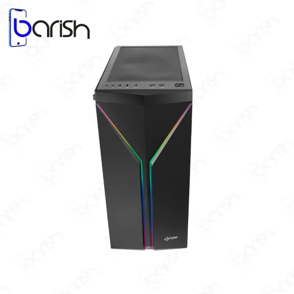 قاب کیس کامپیوتر گیمینگ RGB فاطر مدل FG-740L