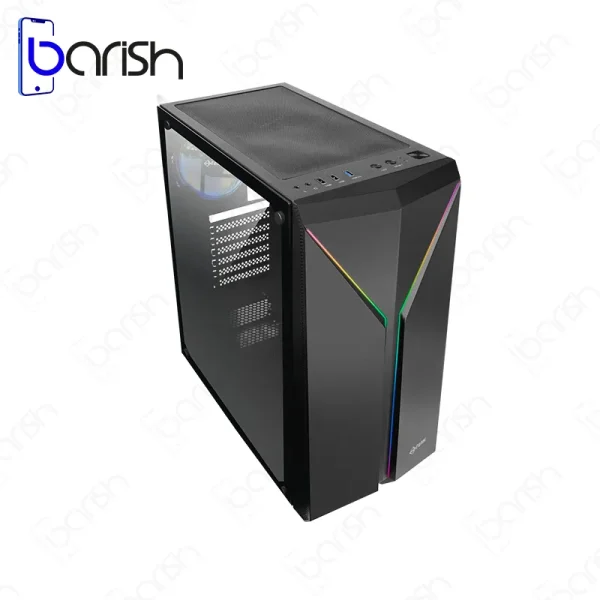 قاب کیس کامپیوتر گیمینگ RGB فاطر مدل FG-740L