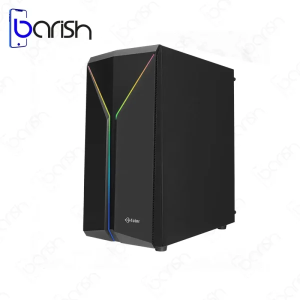 قاب کیس کامپیوتر گیمینگ RGB فاطر مدل FG-740L