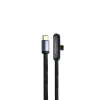 کابل دیتا و شارژ گیمینگ دوسر Type-C اکسیژن مدل LX-16