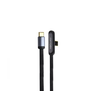 کابل دیتا و شارژ گیمینگ دوسر Type-C اکسیژن مدل LX-16