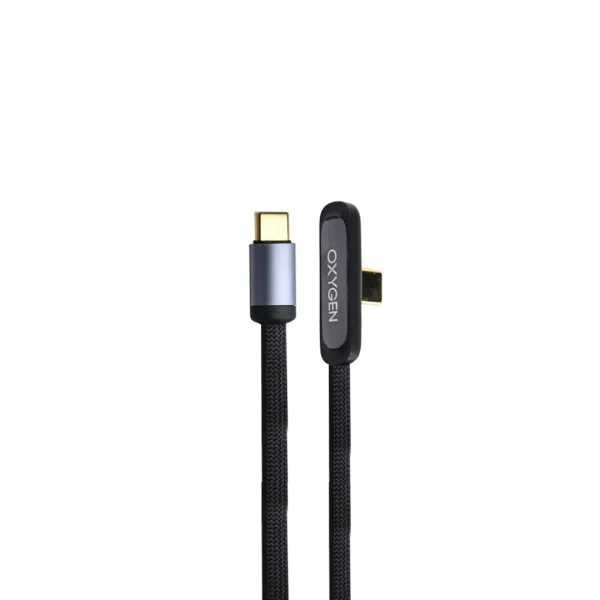 کابل دیتا و شارژ گیمینگ دوسر Type-C اکسیژن مدل LX-16