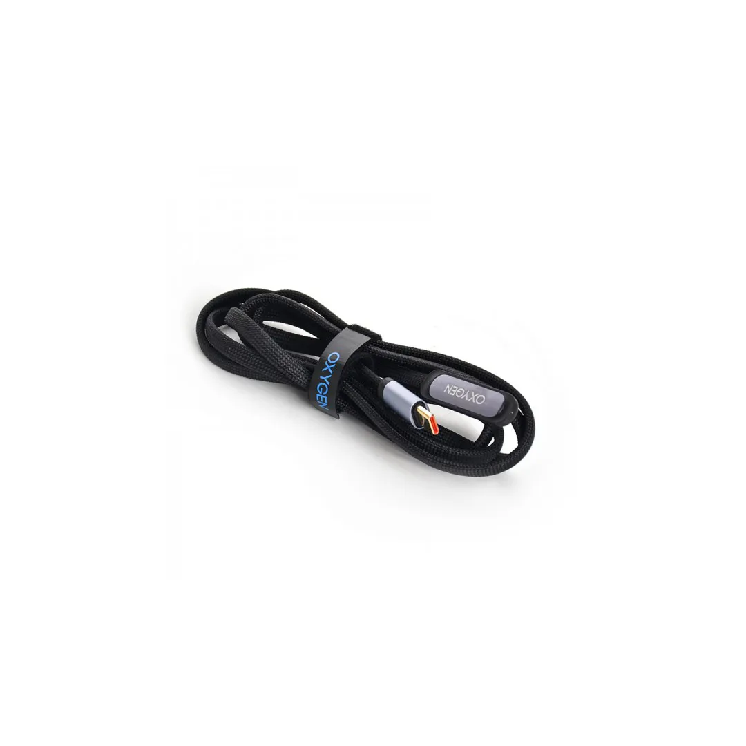 کابل دیتا و شارژ گیمینگ دوسر Type-C اکسیژن مدل LX-16