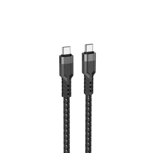کابل شارژ 60 وات دو سر Type-C هوکو مدل U110