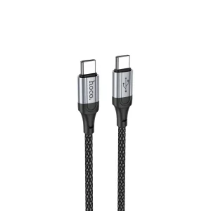 کابل شارژ 60 وات دو سر Type-C هوکو مدل X102