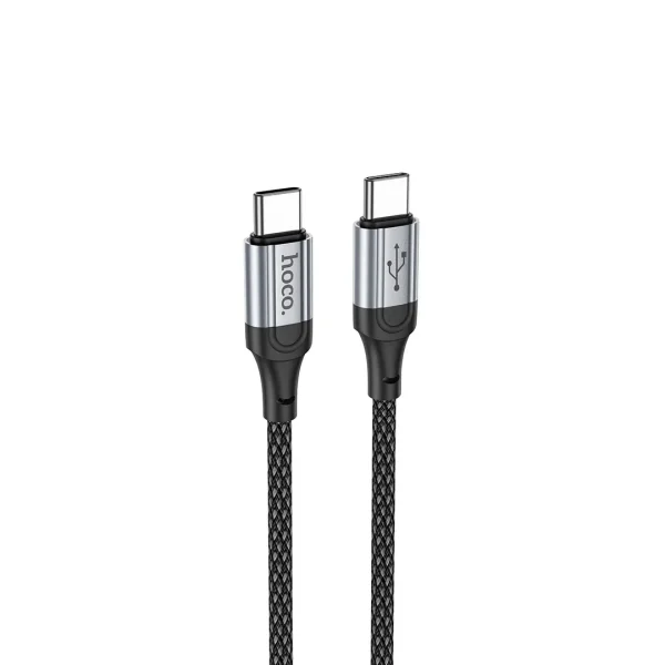 کابل شارژ 60 وات دو سر Type-C هوکو مدل X102