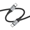 کابل شارژ 60 وات دو سر Type-C هوکو مدل X102