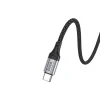کابل شارژ 60 وات دو سر Type-C هوکو مدل X102