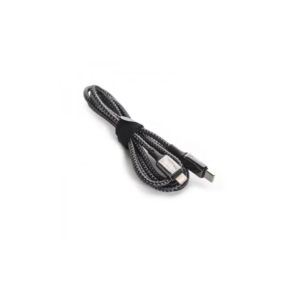 کابل دیتا و شارژ تایپ سی به لایتنینگ اکسیژن مدل LX-17