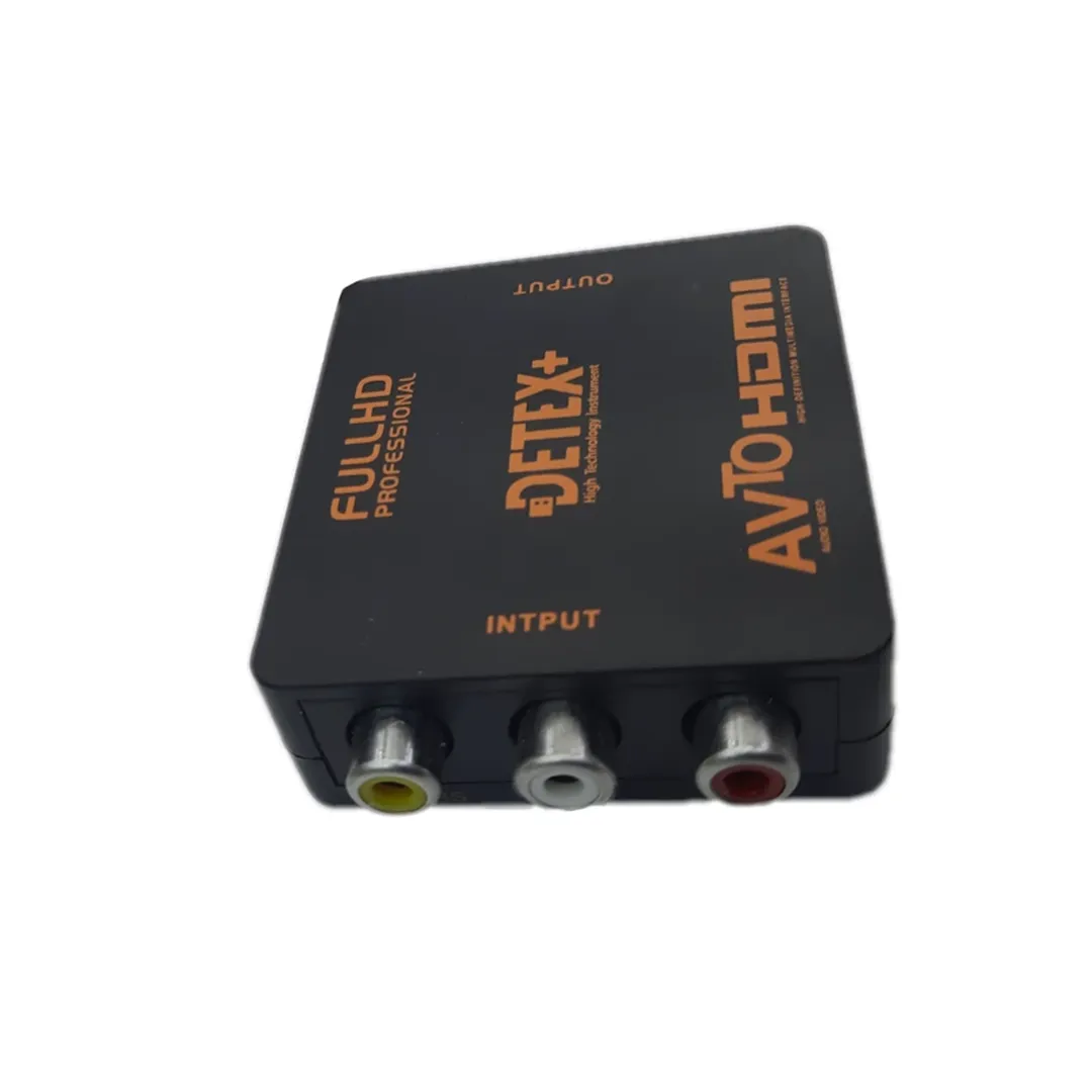 تبدیل AV به HDMI دتکس پلاس