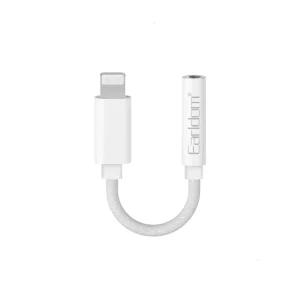 کابل تبدیل لایتنینگ به جک 3.5mm ارلدام مدل OT68