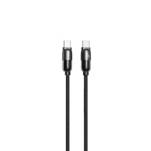 کابل شارژ 60 وات دو سر Type-C هیسکا مدل LX-901CC