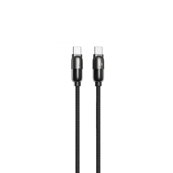 کابل شارژ 60 وات دو سر Type-C هیسکا مدل LX-901CC