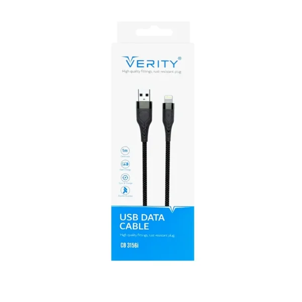 کابل شارژ USB به لایتنینگ وریتی مدل CB3156i