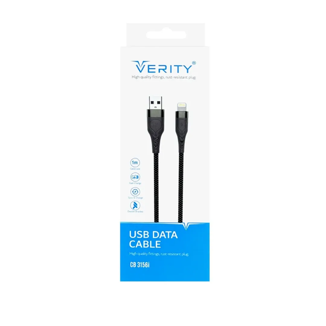 کابل شارژ USB به لایتنینگ وریتی مدل CB3156i
