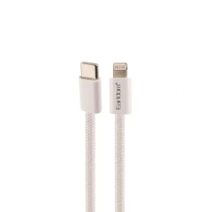 کابل دیتا و شارژ تایپ سی به لایتنینگ ارلدوم مدل EC-196C-L