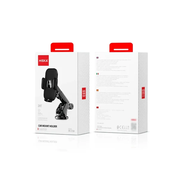 هولدر و پایه نگهدارنده گوشی موبایل هیسکا مدل HK-2108