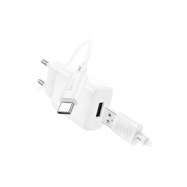 شارژر دیواری 12 وات هوکو مدل C134A