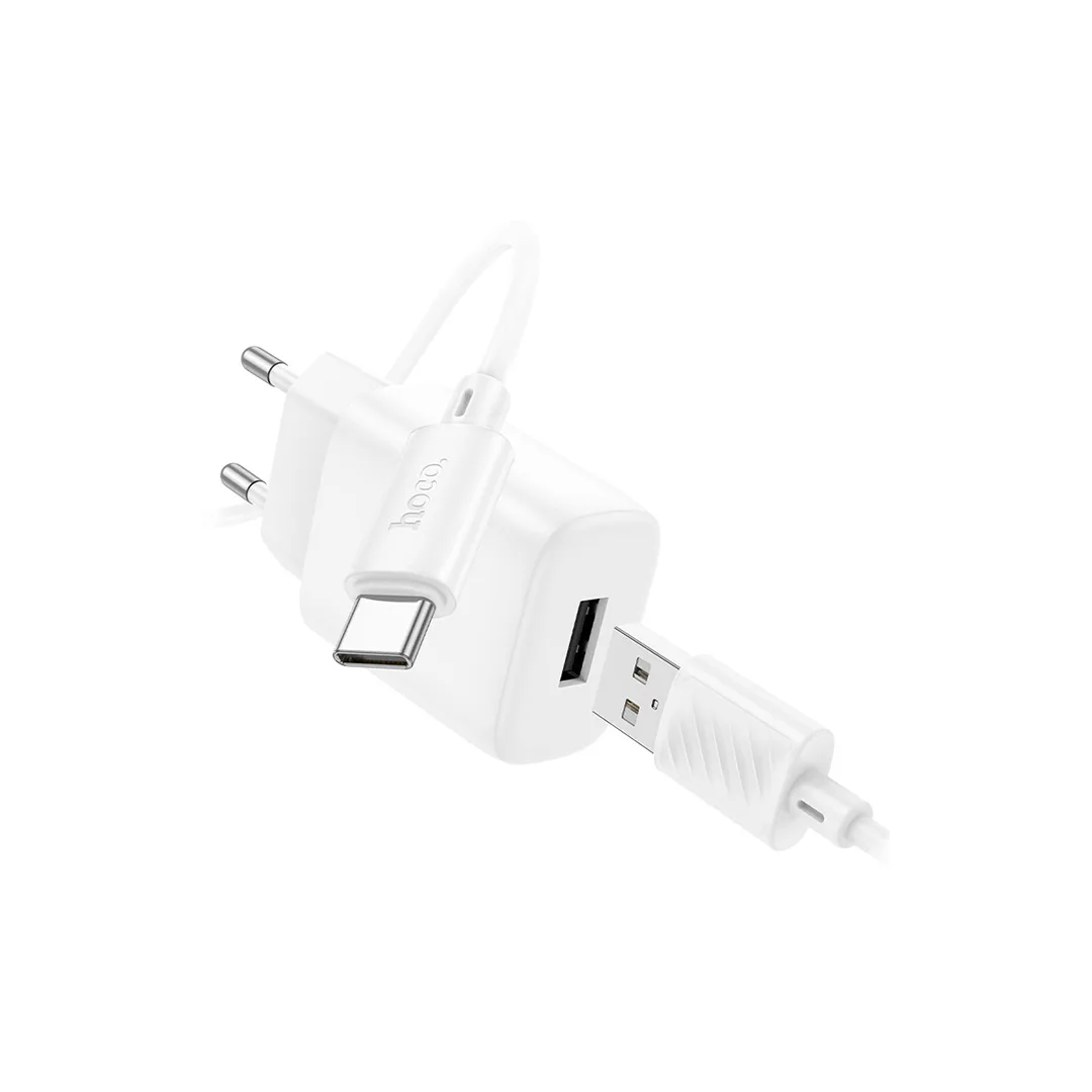 شارژر دیواری 12 وات هوکو مدل C134A