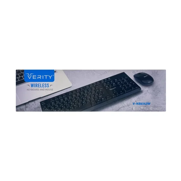 موس و کیبورد بی سیم وریتی مدل V-KB6142W