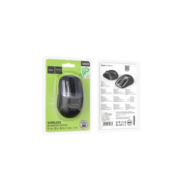 ماوس بی سیم هوکو مدل GM28