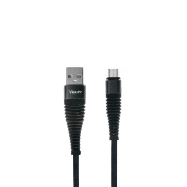 کابل دیتا و شارژ اندروید وریتی مدل CB3135B-A