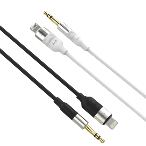 کابل تبدیل لایتنینگ به AUX ارلدام مدل AUX54