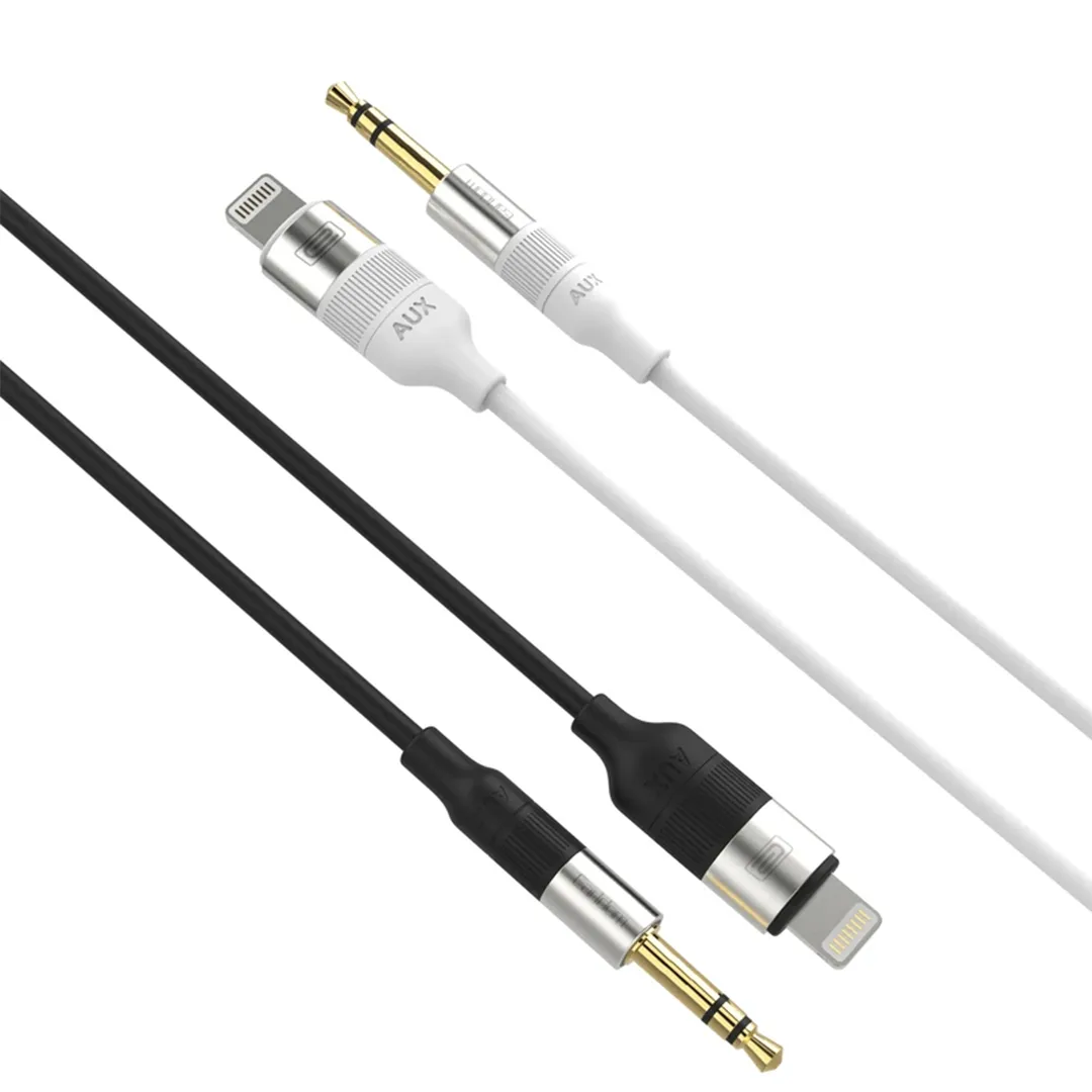 کابل تبدیل لایتنینگ به AUX ارلدام مدل AUX54