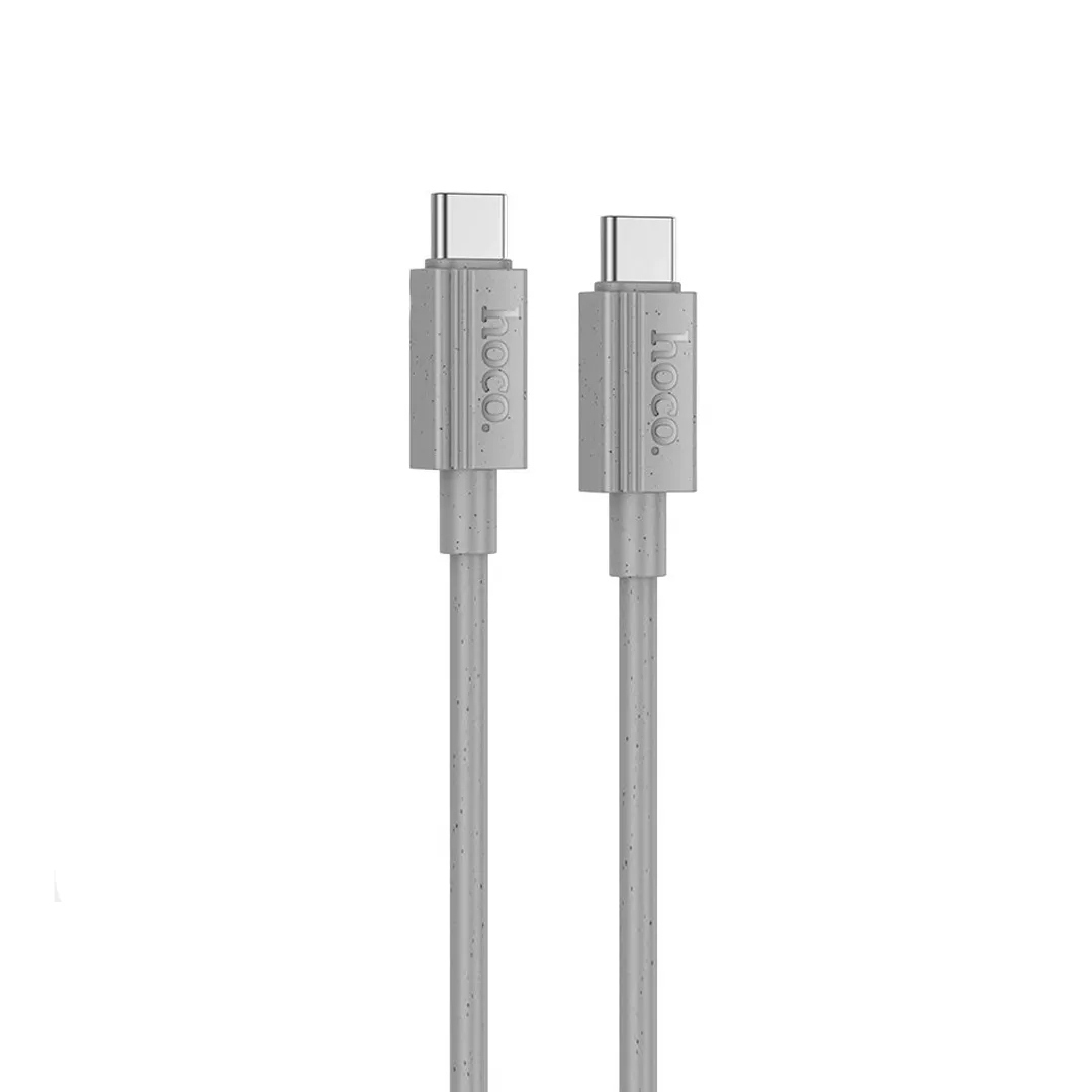 کابل دیتا و شارژ دو سر تایپ سی هوکو مدل X107