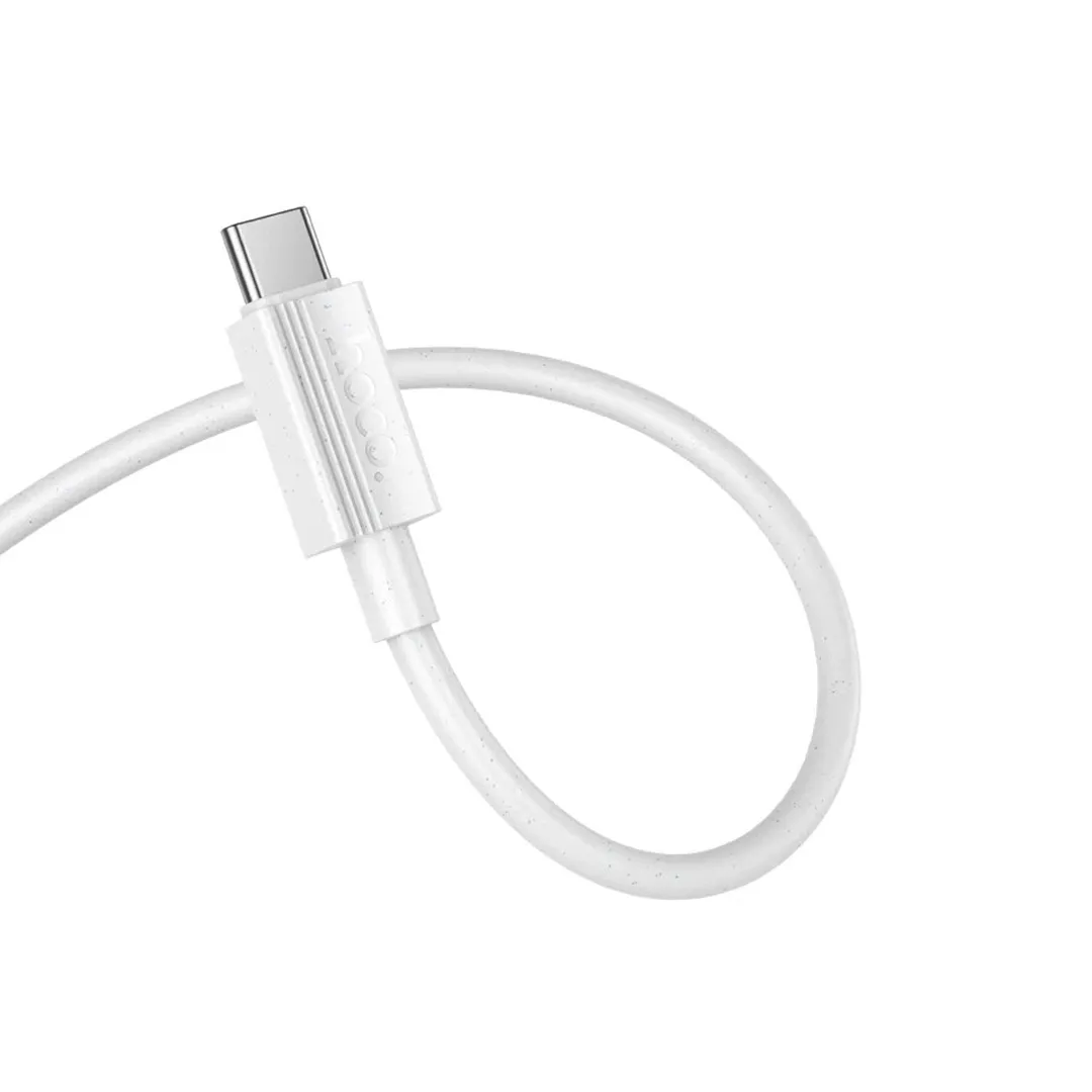 کابل دیتا و شارژ دو سر تایپ سی هوکو مدل X107