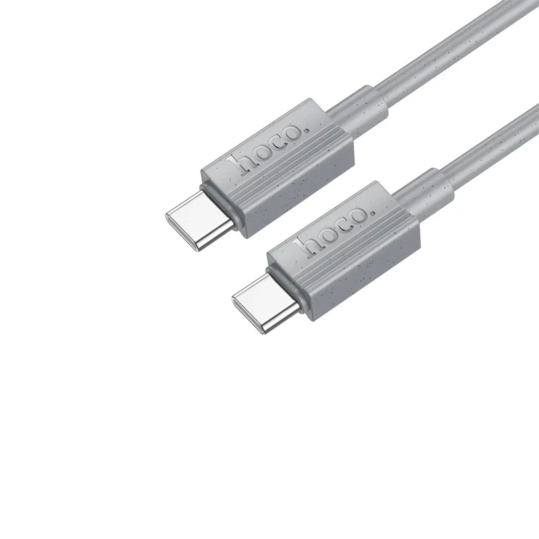 کابل دیتا و شارژ دو سر تایپ سی هوکو مدل X107