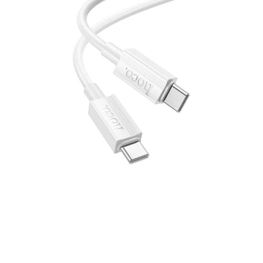 کابل دیتا و شارژ دو سر تایپ سی هوکو مدل X107