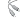 کابل دیتا و شارژ دو سر تایپ سی هوکو مدل X107