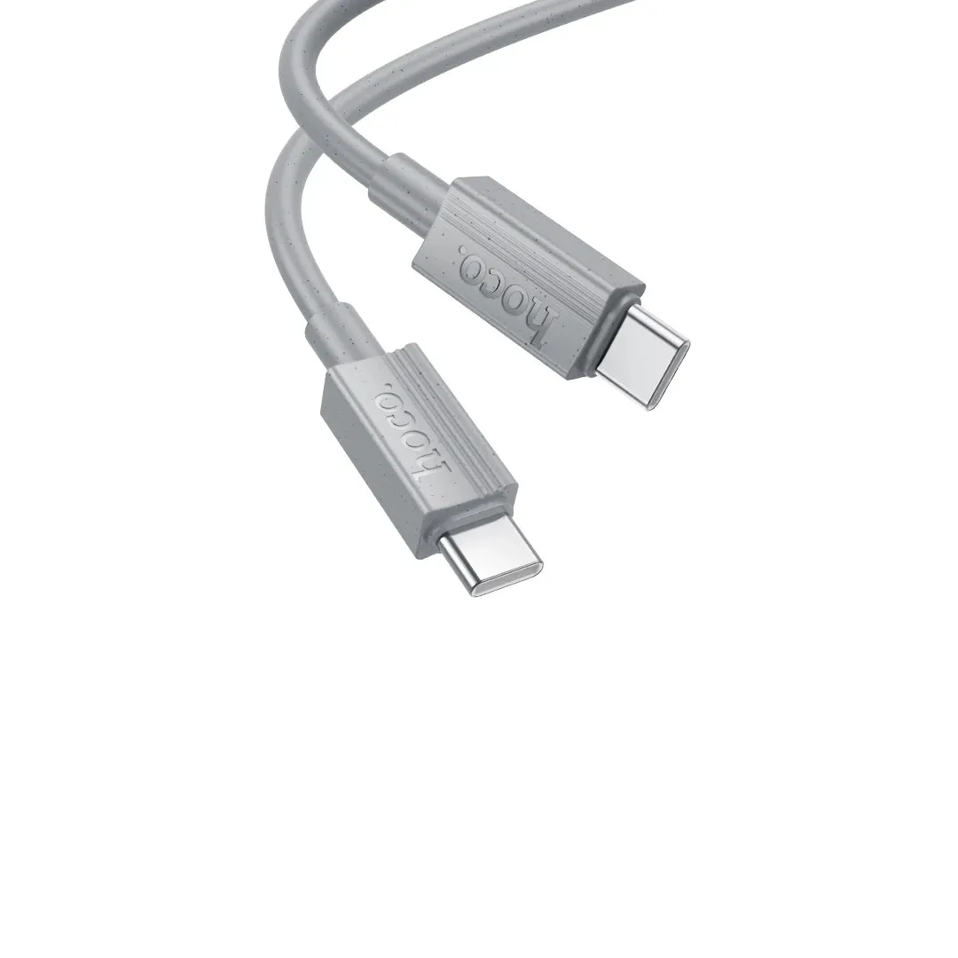 کابل دیتا و شارژ دو سر تایپ سی هوکو مدل X107