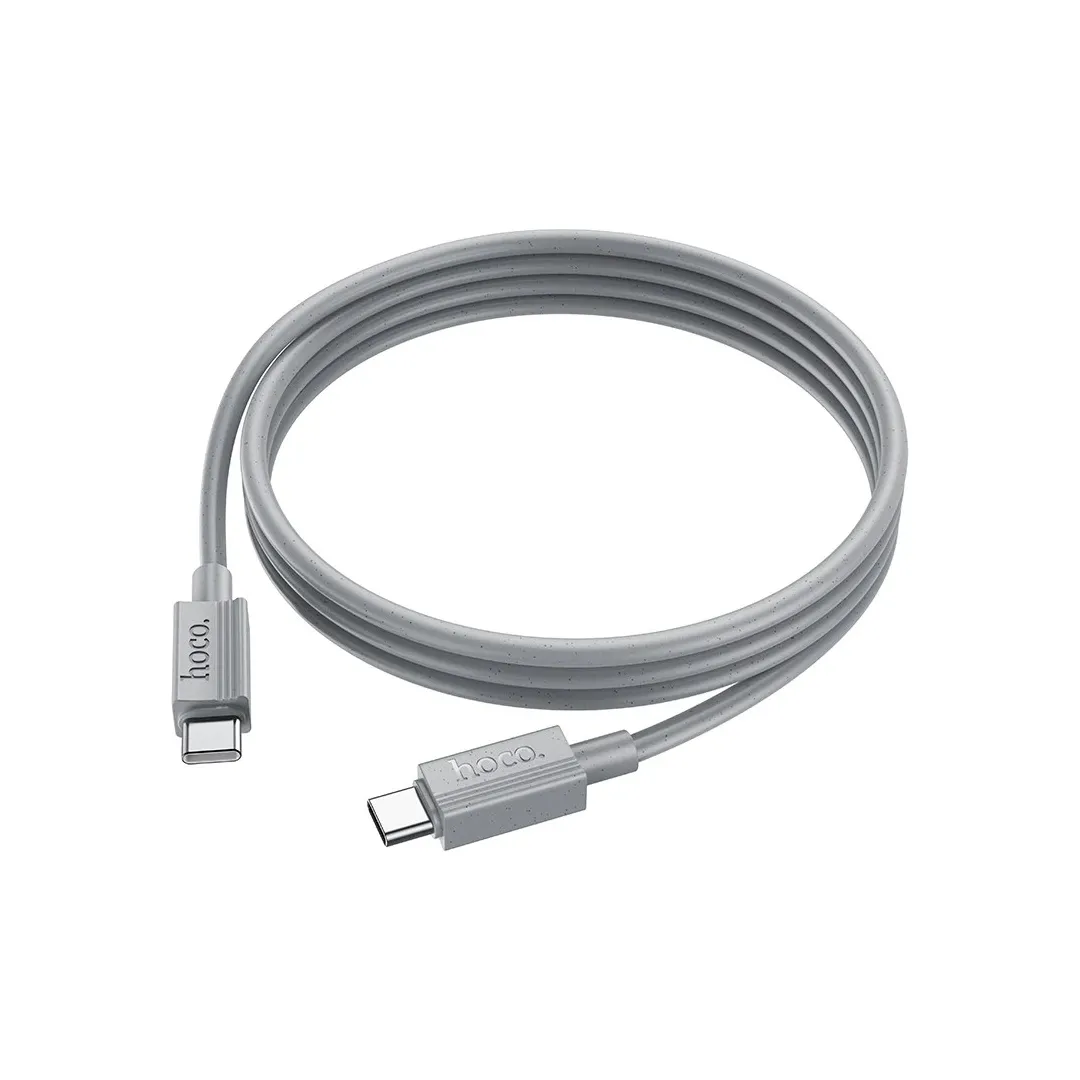 کابل دیتا و شارژ دو سر تایپ سی هوکو مدل X107