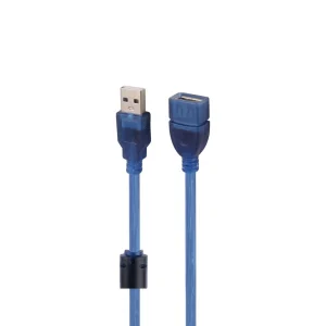 کابل افزایش طول USB شیلد دار پی نت 1.5 متری