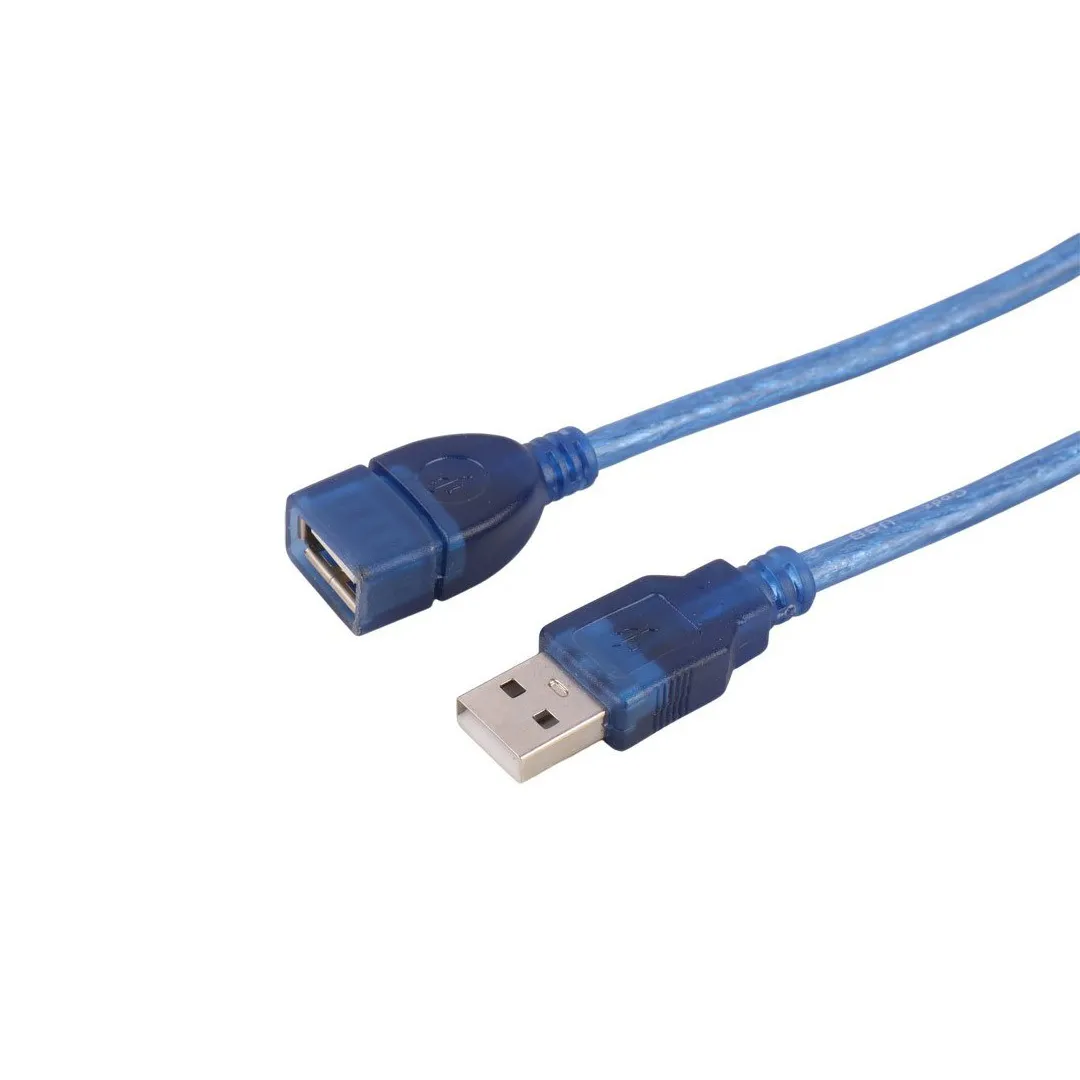 کابل افزایش طول USB شیلد دار پی نت 1.5 متری