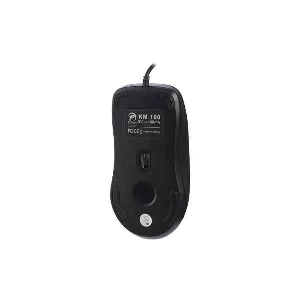 موس و کیبورد بی سیم پی نت مدل KM.100