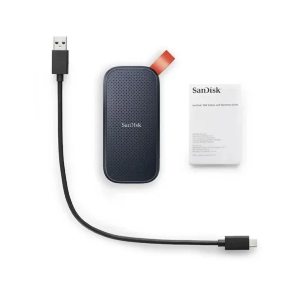 هارد SSD اکسترنال سن دیسک مدل E30 ظرفیت 1 ترابایت