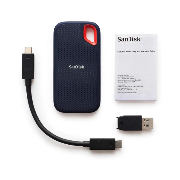 هارد SSD اکسترنال سن دیسک مدل E61 ظرفیت 1 ترابایت
