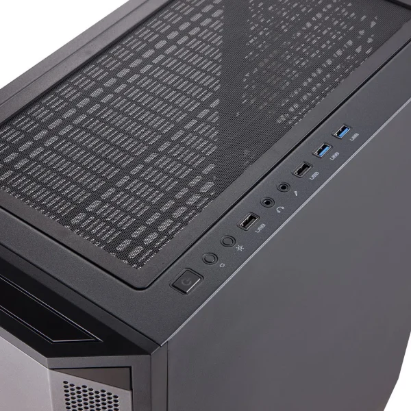 قاب کیس کامپیوتر گیمینگ تسکو مدل GC4496