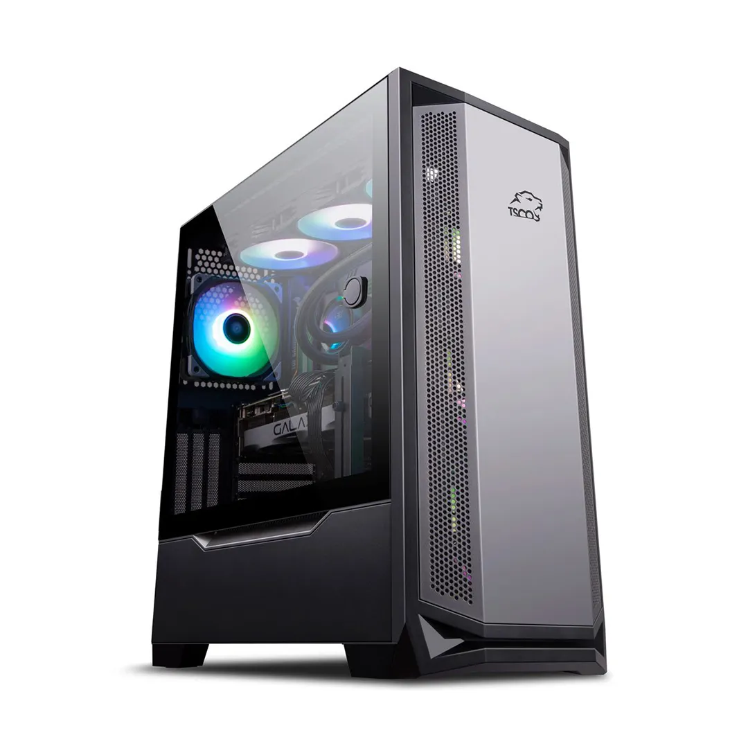قاب کیس کامپیوتر گیمینگ تسکو مدل GC4496