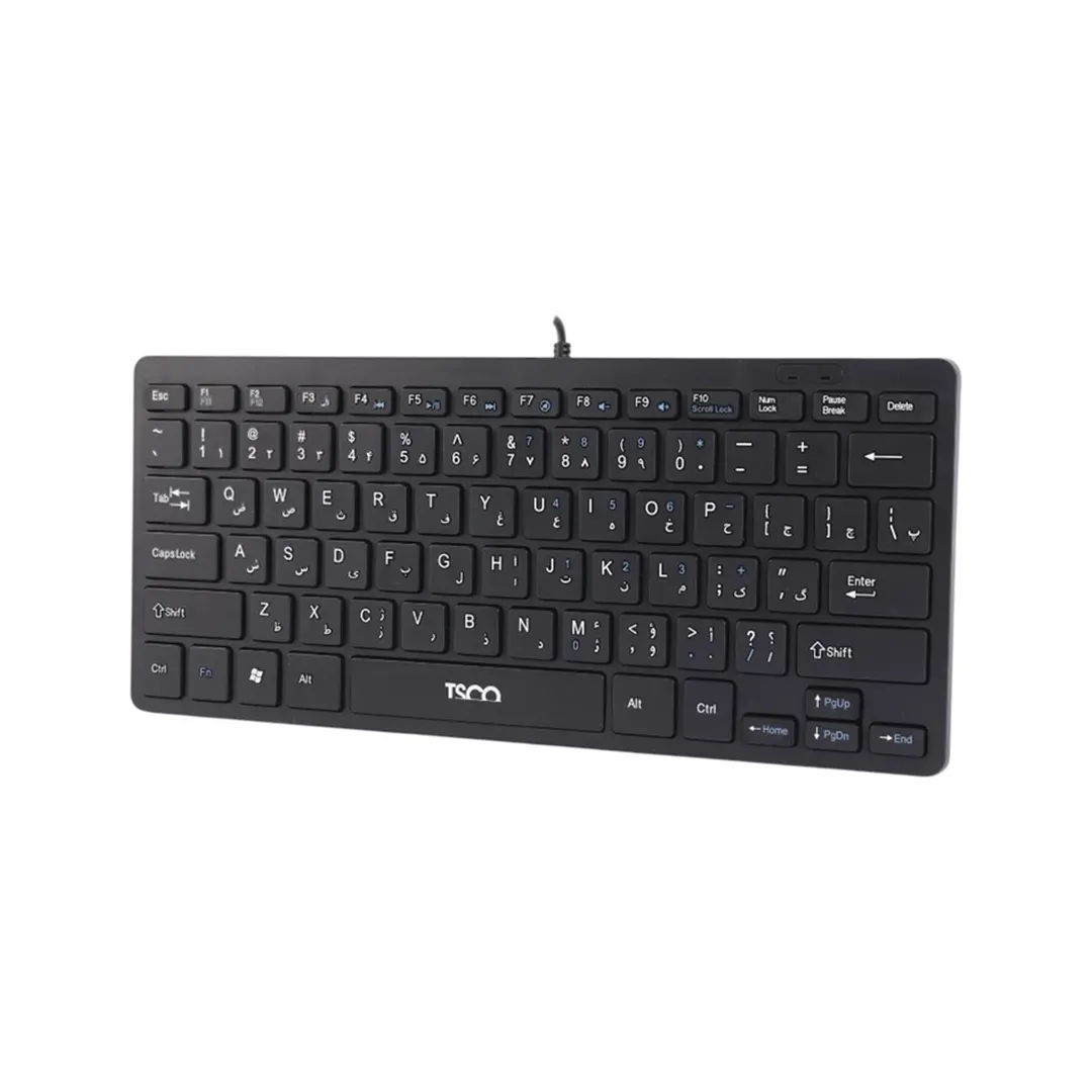 کیبورد سیمی تسکو مدل TK8044