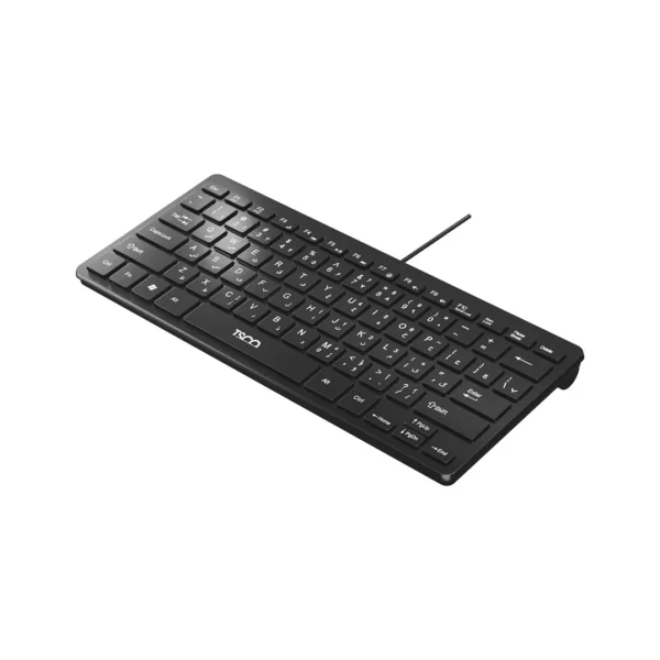 کیبورد سیمی تسکو مدل TK8044