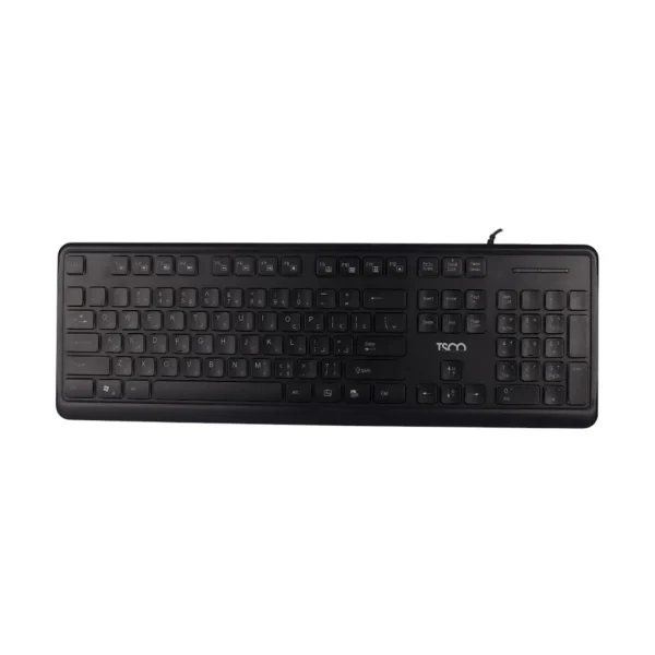 کیبورد سیمی تسکو مدل TK8046
